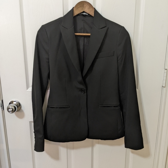 Express Jackets & Blazers - Express Black Blazer